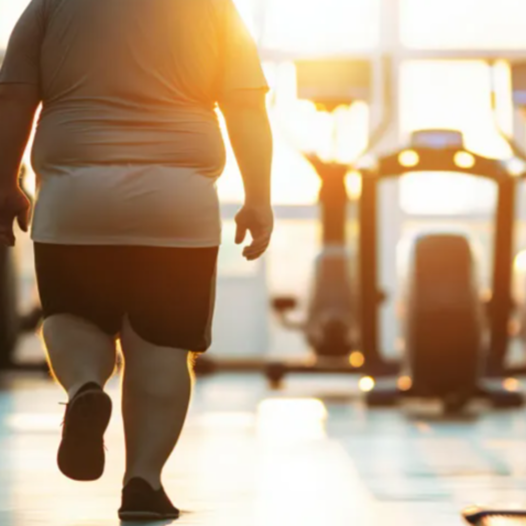 비만 환자 운동 관련 사진