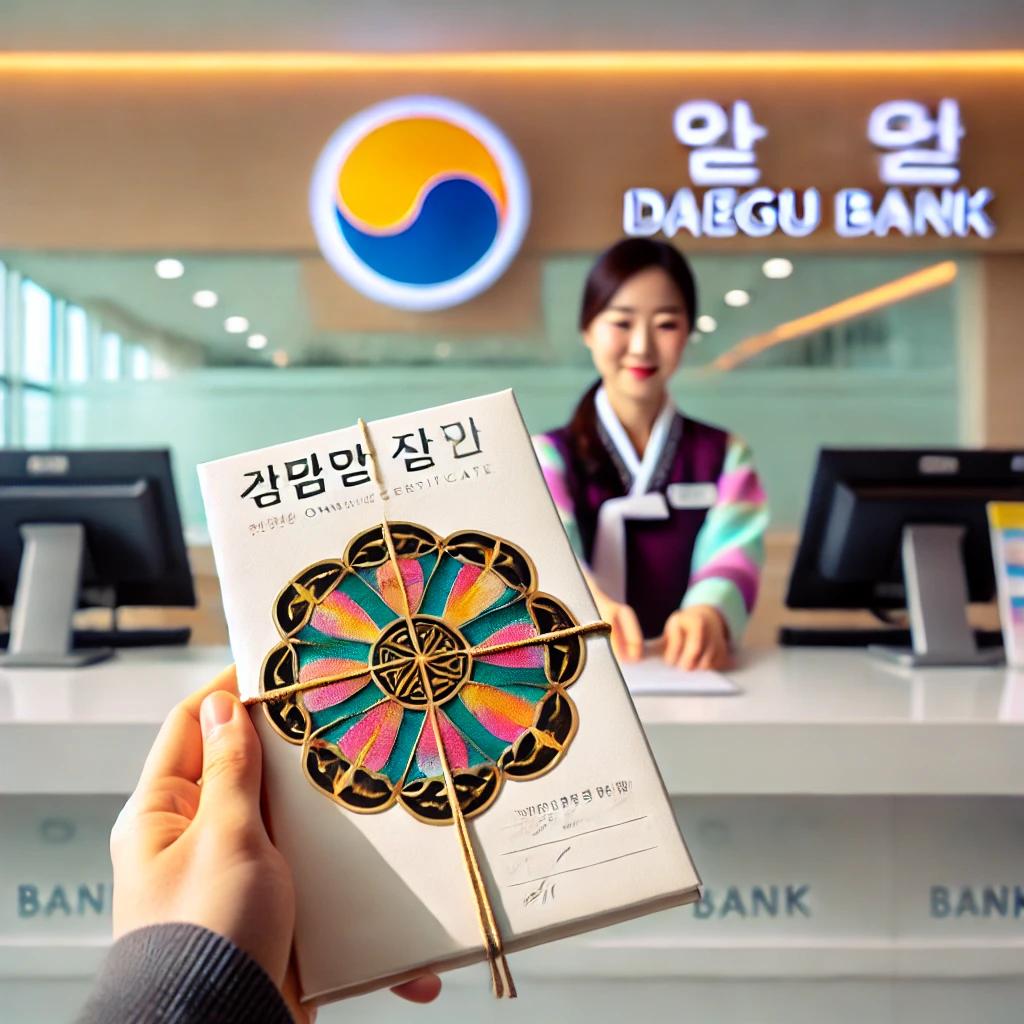 대구은행 온누리상품권 할인