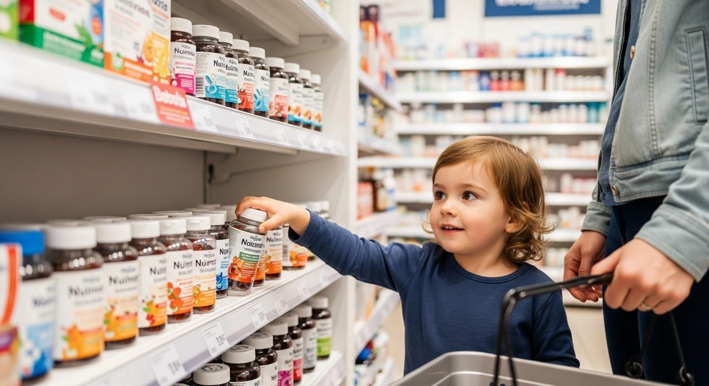 어린이 영양제 약국