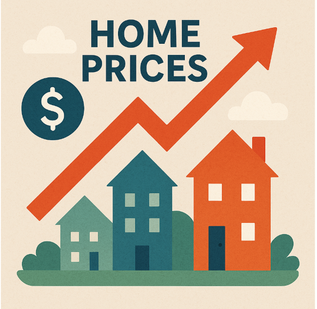 부동상 가격 상승 사진