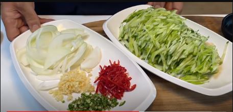 오이냉국 만드는법