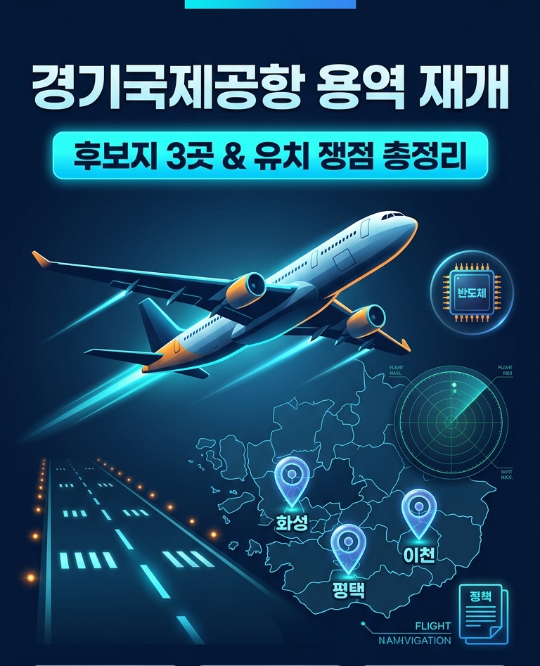추미애 경기국제공항 용역 재개, 후보지 위치, 공항 유치 가능성, 재정 논란, 반응 및 향후 전망
