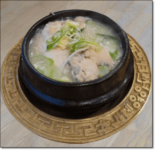 히알루론산 음식 삼계탕