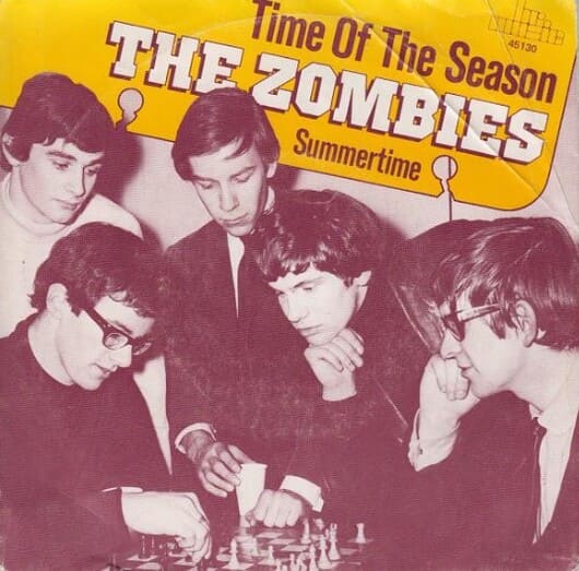 좀비스 대표 앨범