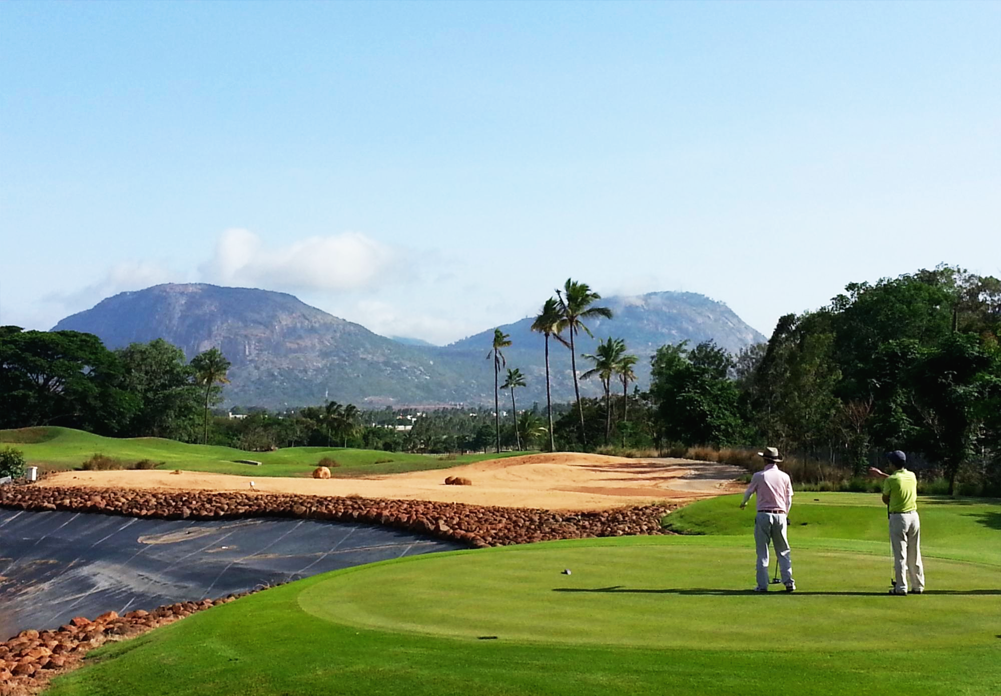 인도 방갈로르 골프장