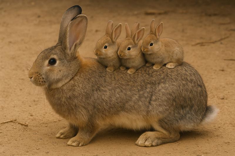 큰토끼 꿈 해몽 - 사업과 권력의 확장