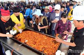 춘천막국수 닭갈비축제 기본일정과 프로그램 소개