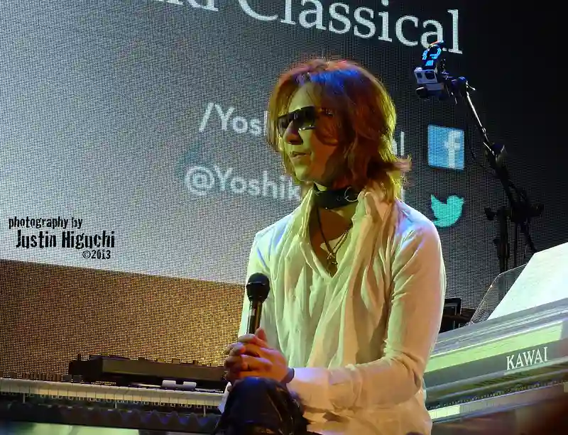 엑스재팬-요시키-2013년