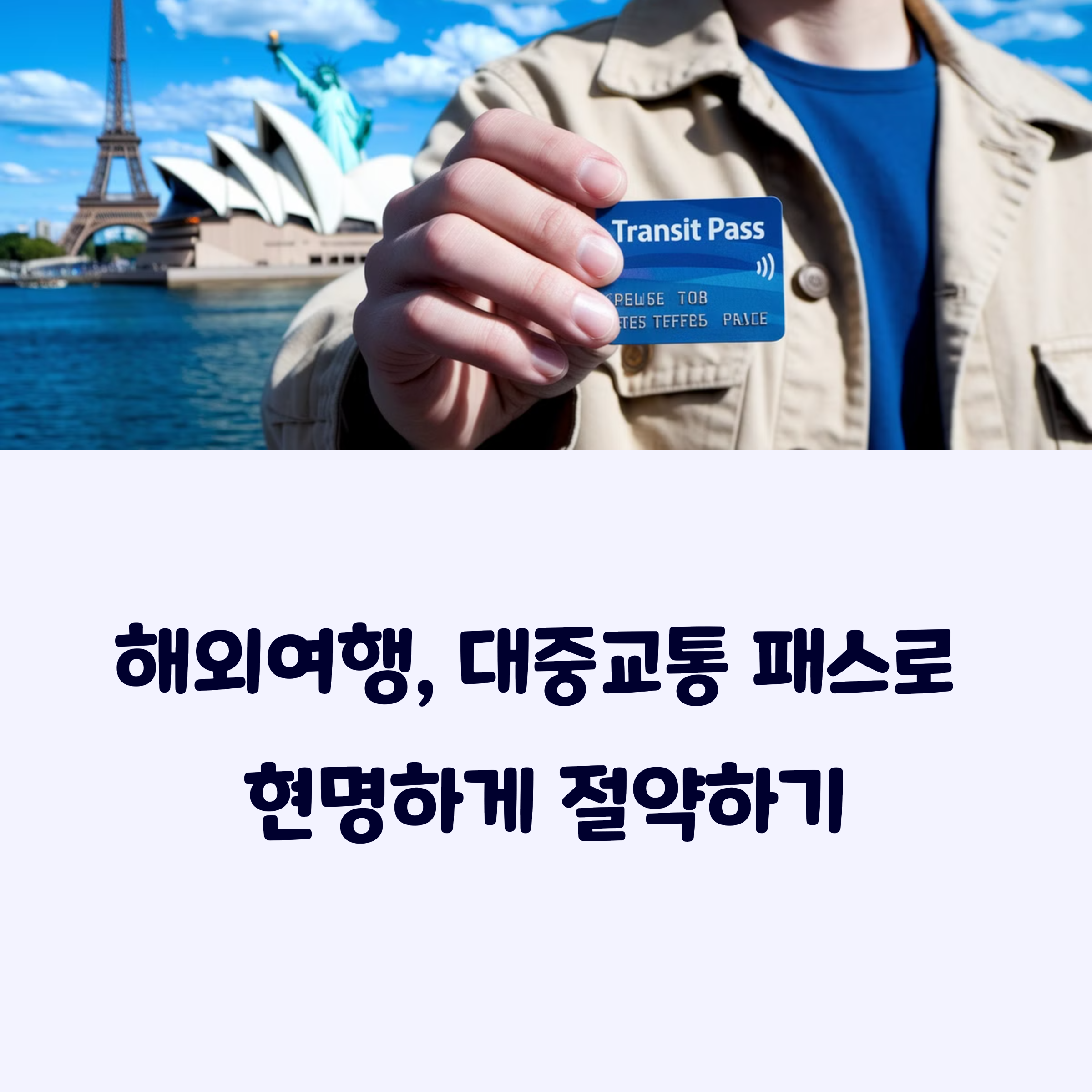 해외교통패스