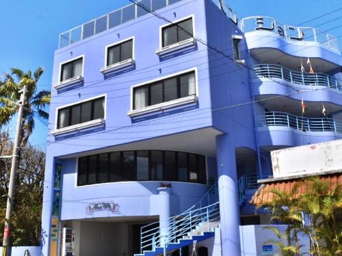 일본 오키나와 펜션 문 빌라