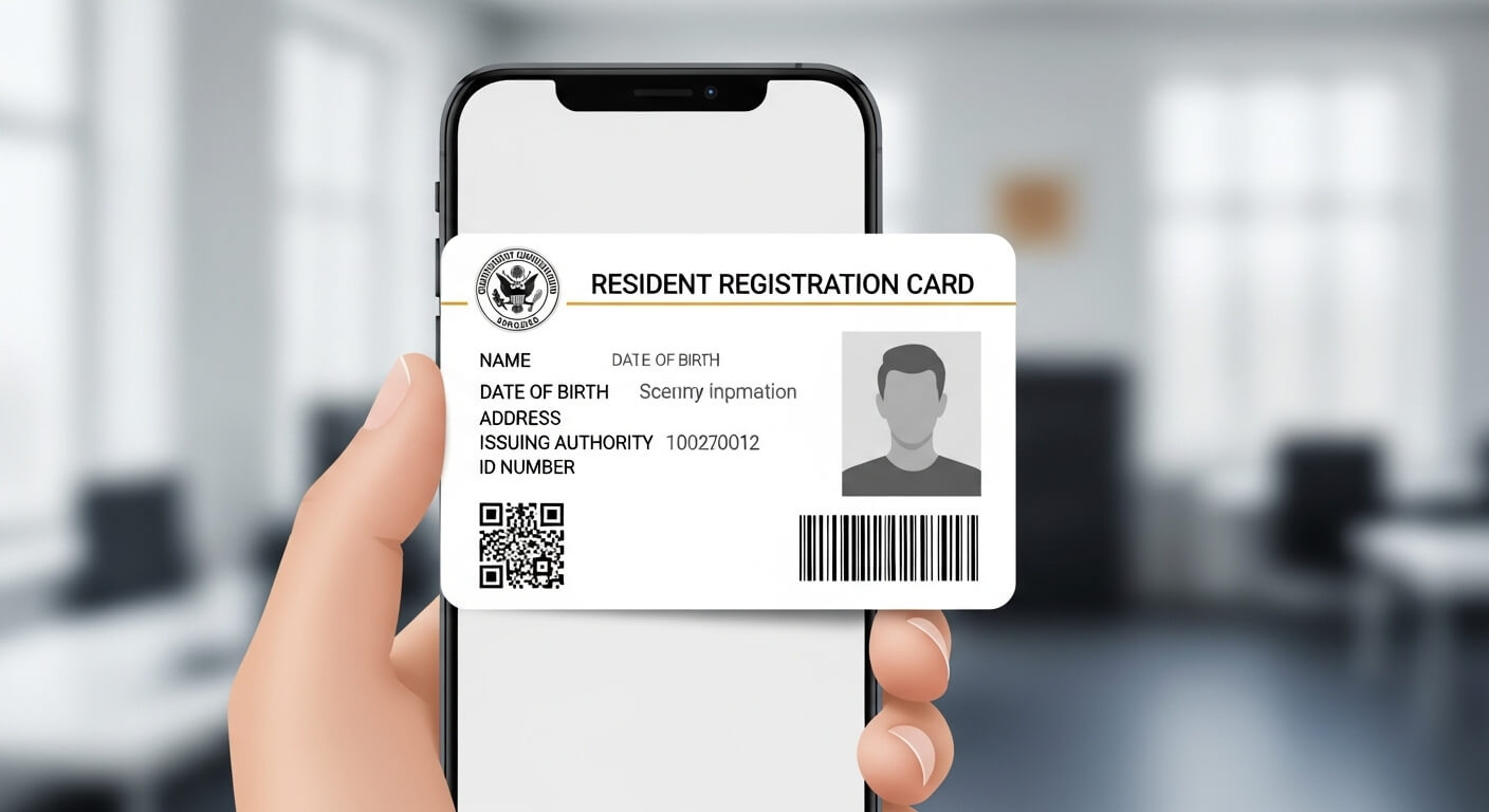 모바일 주민등록증 발급방법