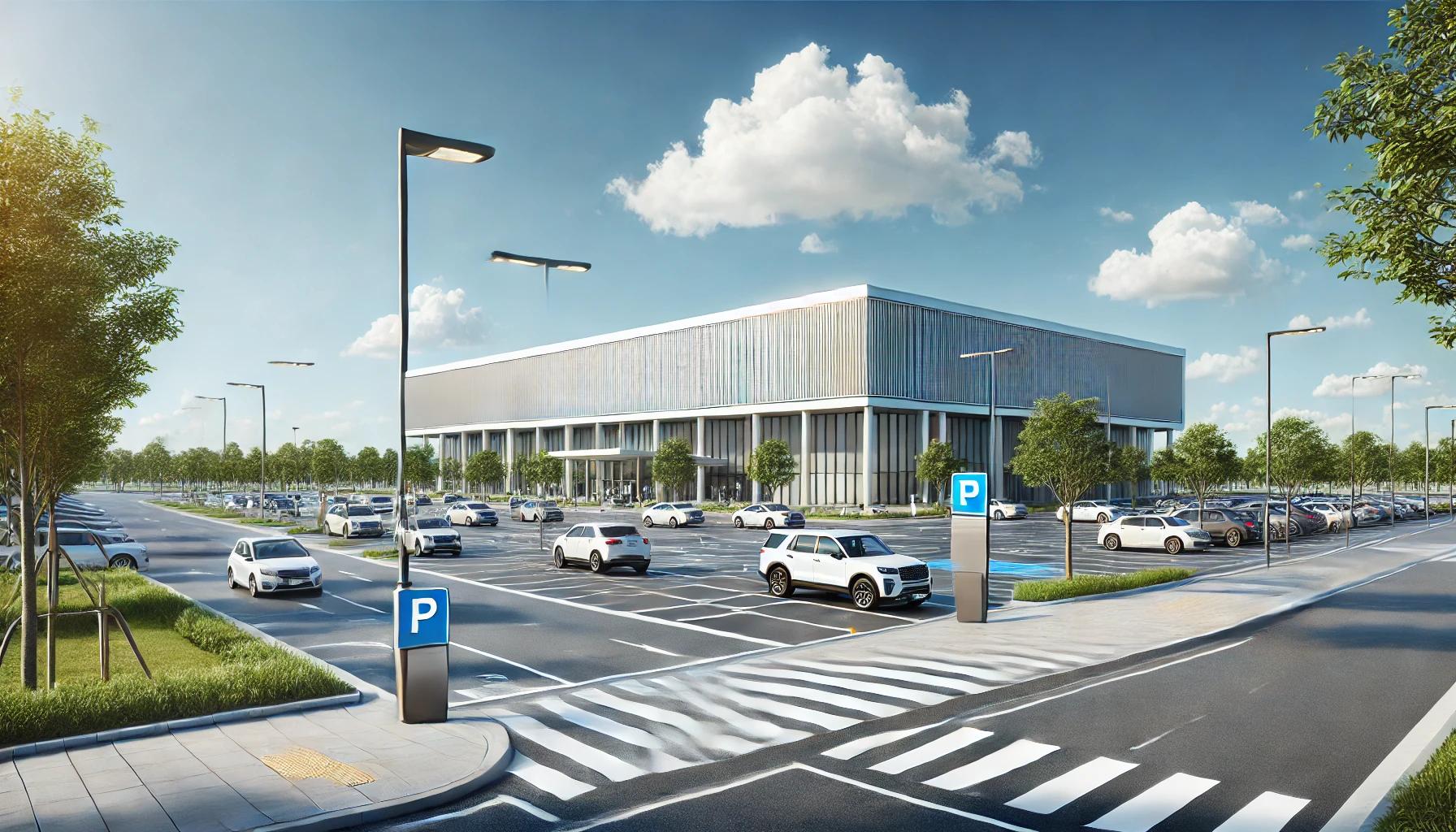 남부여성발전센터 주차장