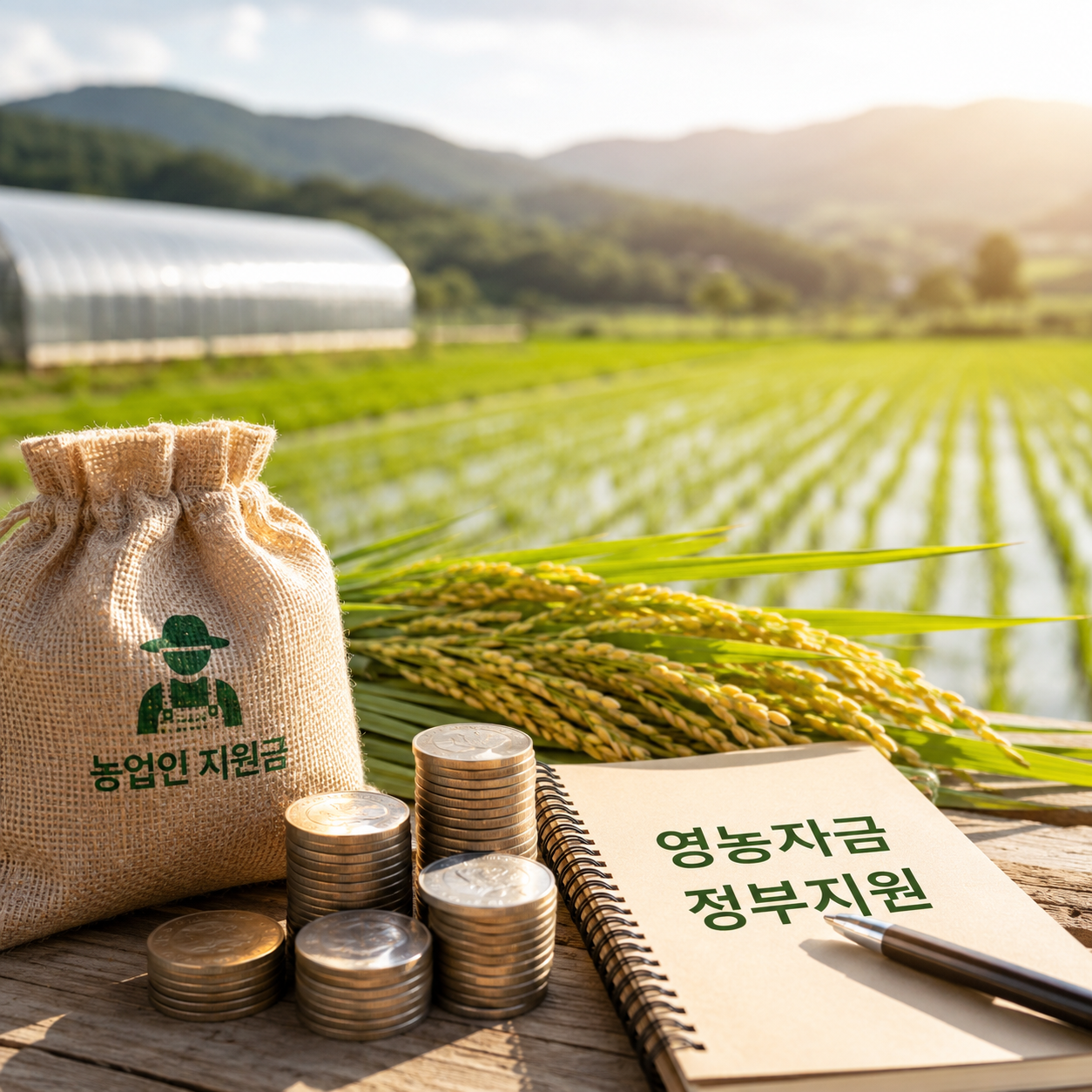 2027 농업인 영농자금 숨은 정부지원금 총정리 🌾 놓치면 아쉬운 지원제도 한눈에 보기
