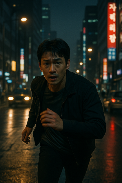 서울 배경 스릴러 영화 이미지