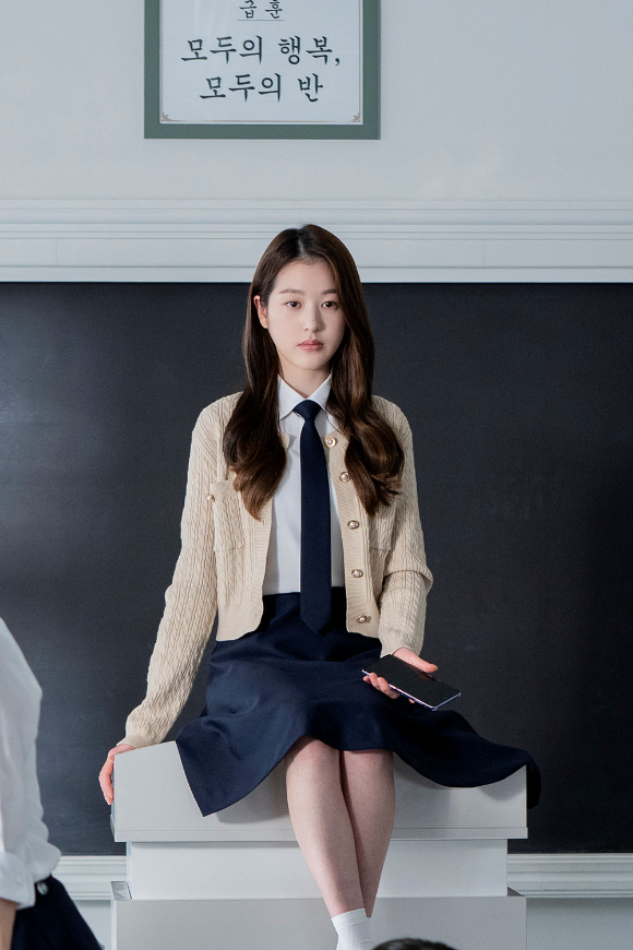 &#39;피라미드게임&#39;에 출연하는 장다아. [사진=킹콩 by 스타쉽]