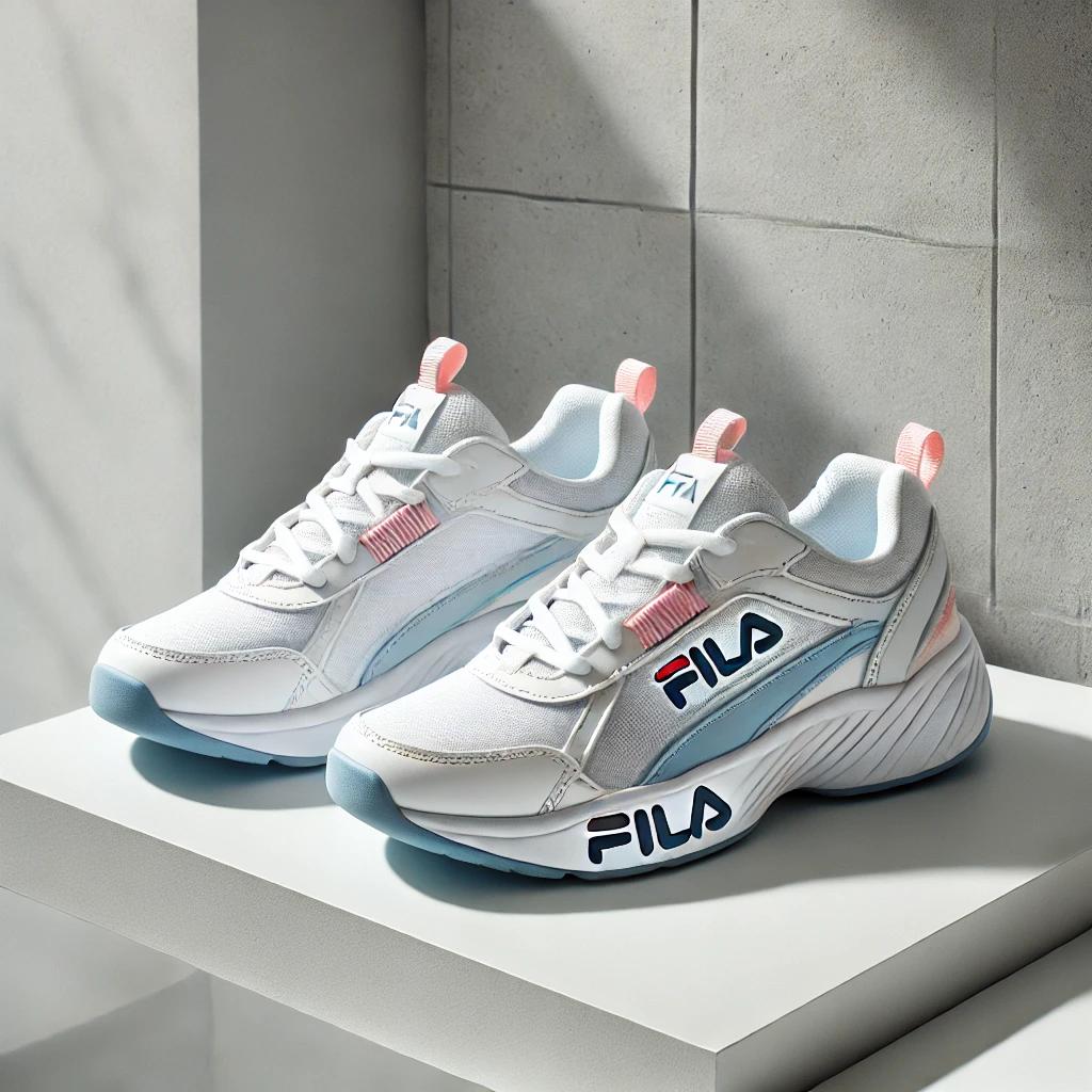 휠라 여성 런닝화