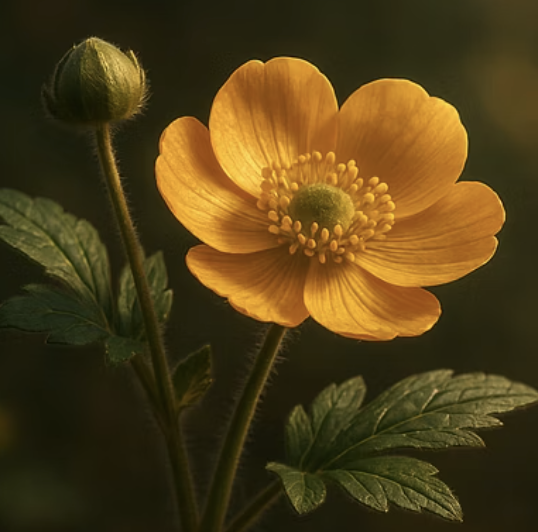 고산 야생화 금매화&amp;#44; 정원에서 키우기 A to Z