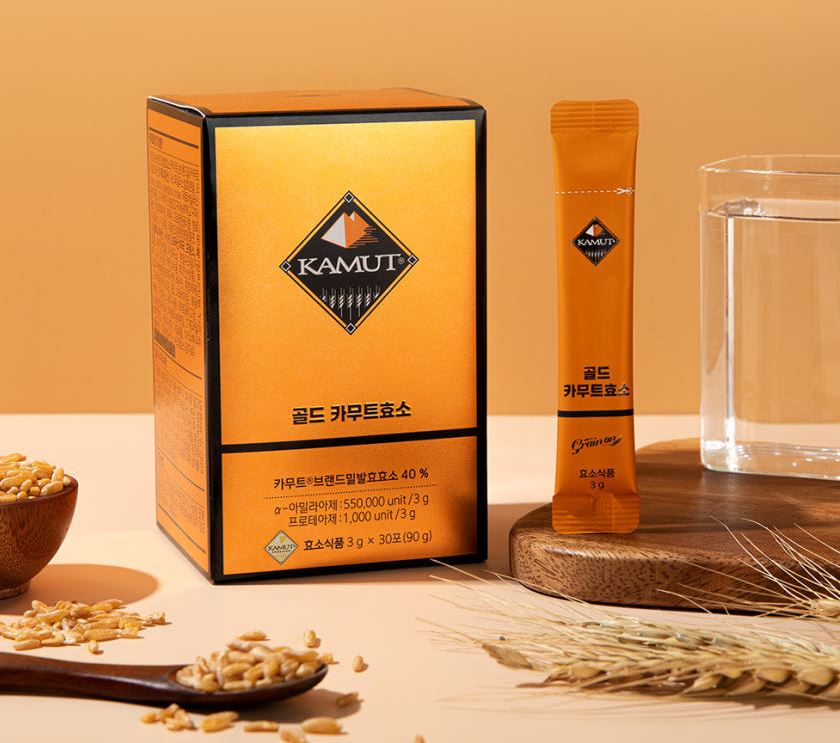 골드-카무트-효소-효능