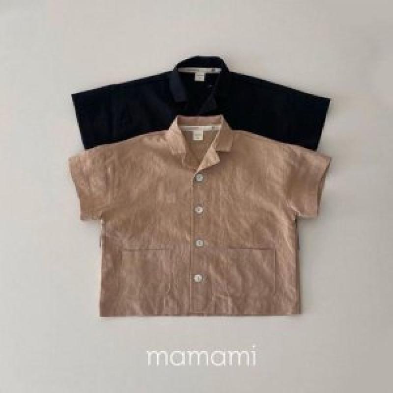 마마미 23여름네임린넨자켓 유아 아동자켓 아기점퍼 청자켓