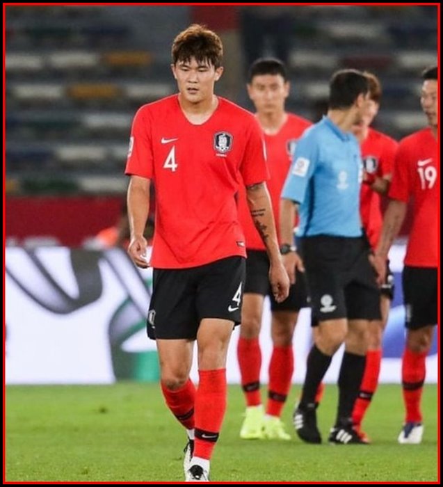 김민재-축구선수-콜롬비아전-장면-sns업로드