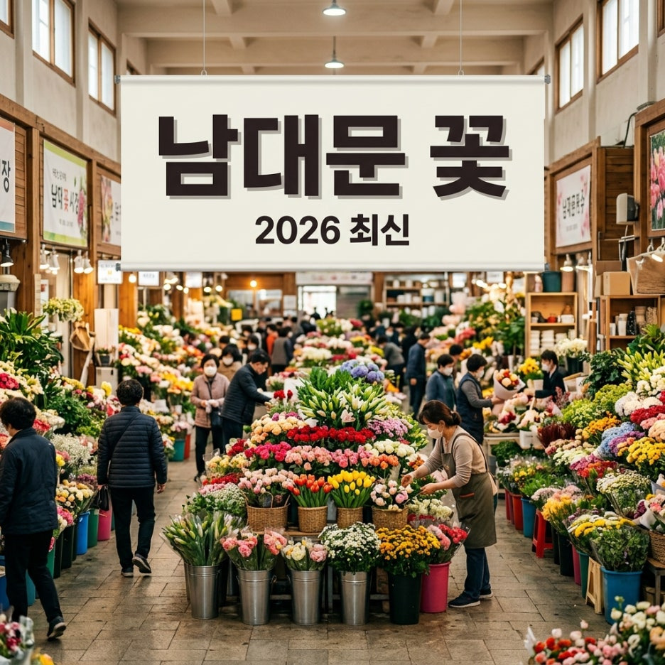 남대문-꽃시장-영업시간