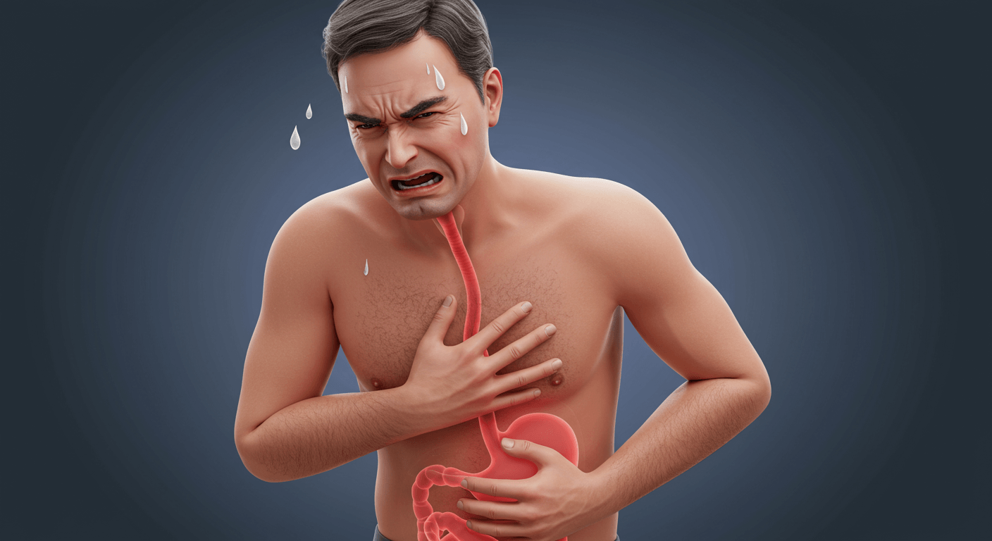 역류성 식도염&amp;#44; 이런 증상이라면 의심해 보세요