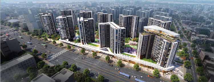 방화6구역 조감도