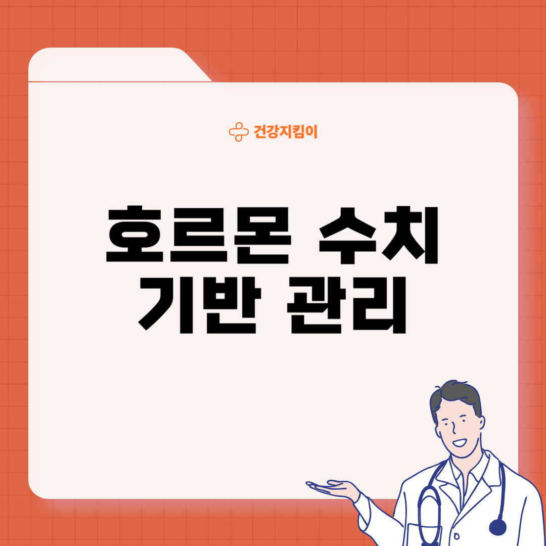 폐경기 호르몬 수치 해석 의미