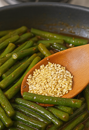 마늘쫑볶음볶음 황금레시피