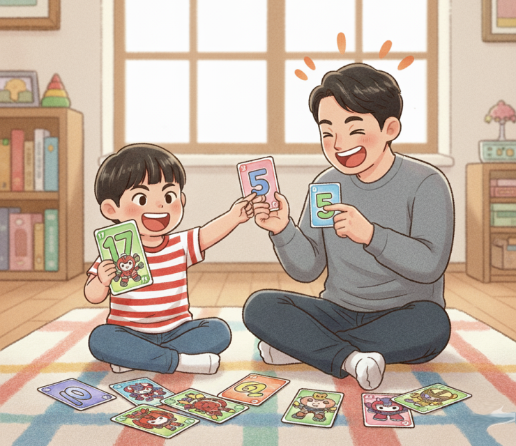 숫자 흥미 키우기