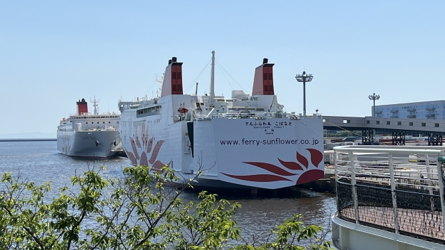 오사카항 페리 / 출처=photoAC