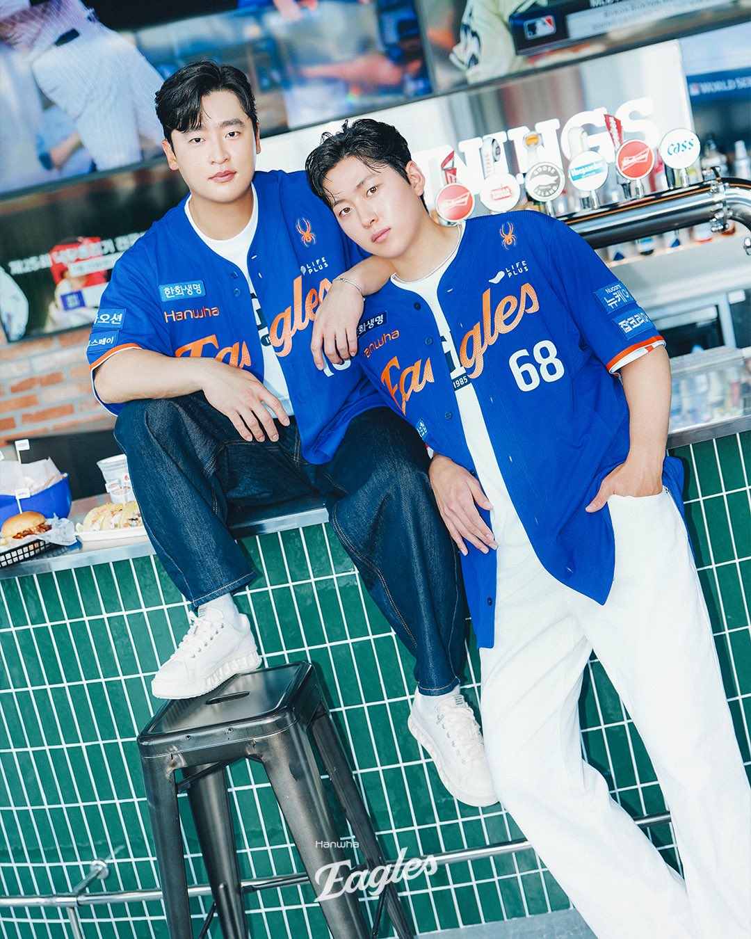 2025 한화이글스 썸머유니폼