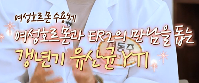 갱년기 유산균 YT1 효능