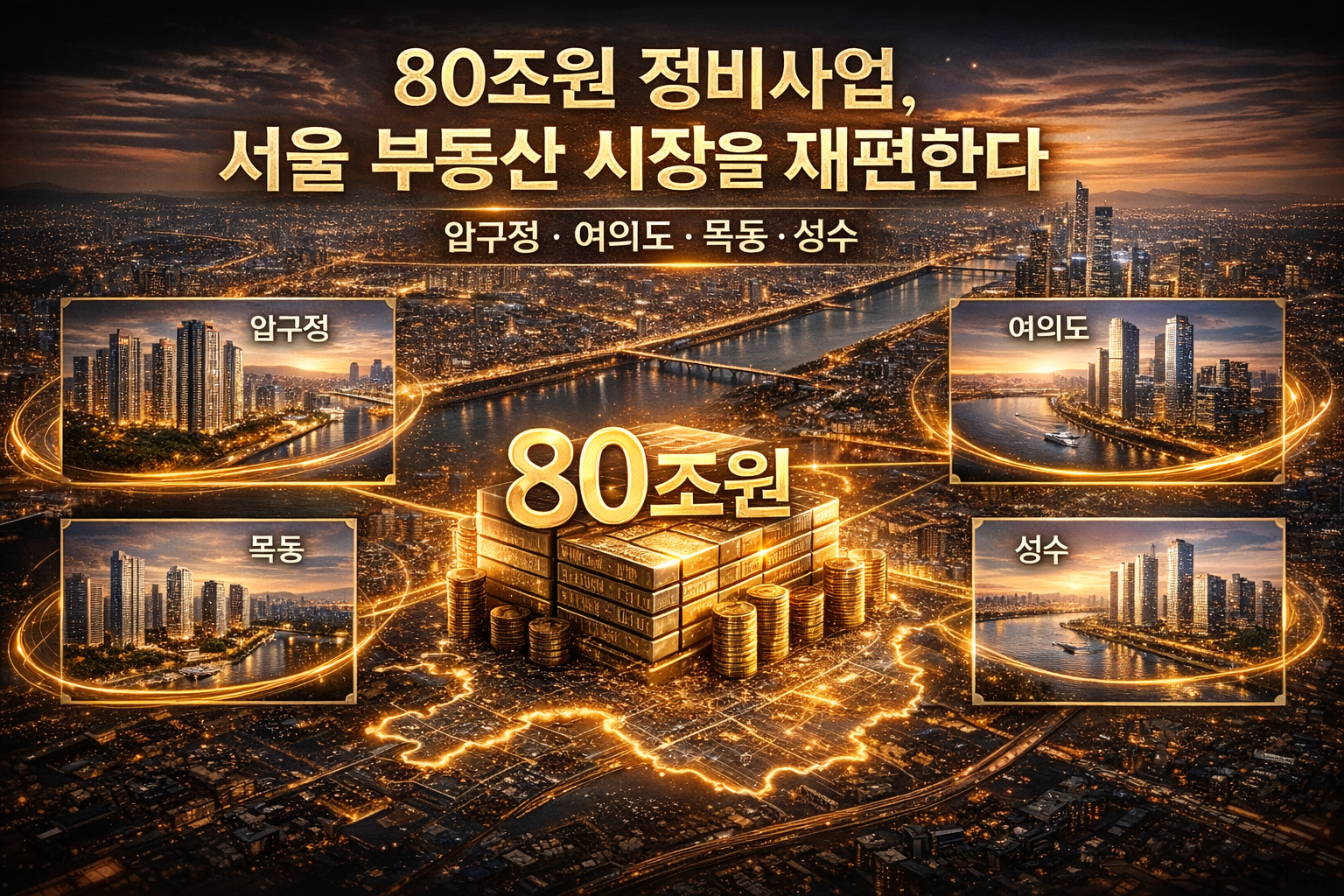 압구정&middot;여의도&middot;목동&middot;성수를 중심으로 본 정비사업 확대의 의미와 한계