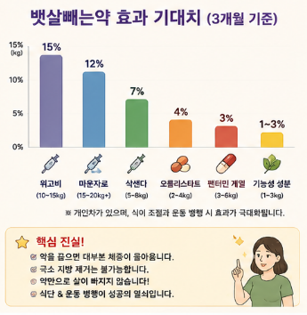 뱃살빼는약-빠지는약-내장지방-제거-효과-부작용-식단-내돈내산-추천