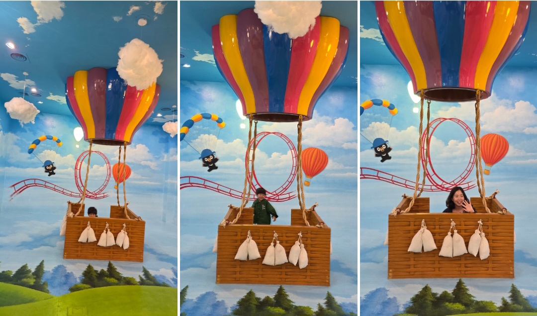 '김천 추풍령 테마파크' - 5살 아이와 함께한 놀이터 & 트릭아트