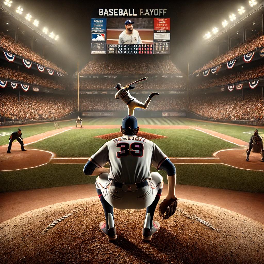 야구 플레이오프 무승부