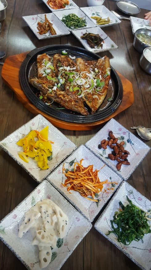 구례5일장 백련산방 추어탕 수구레국밥 한우소고기국밥 돈가스 지리산오여사 맛집 안내