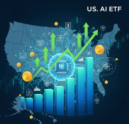 TIGER 미국AI소프트웨어TOP4Plus ETF(0102A0) 수익률, 종목특징