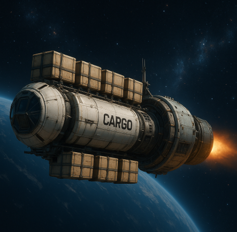 우주 물자 수송
