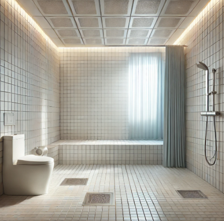 화장실 곰팡이 제거방법