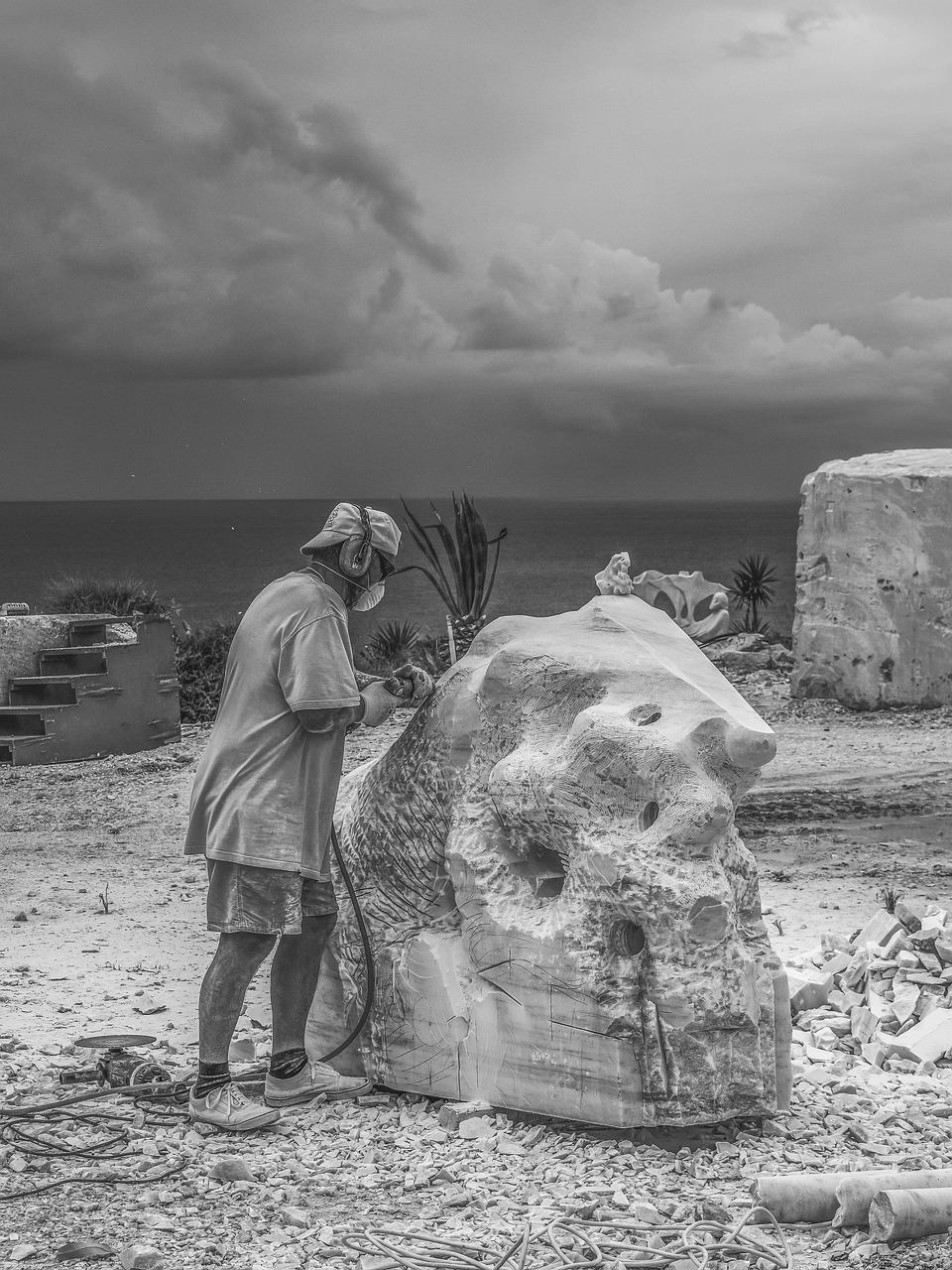 조각가 임의 미이지 1