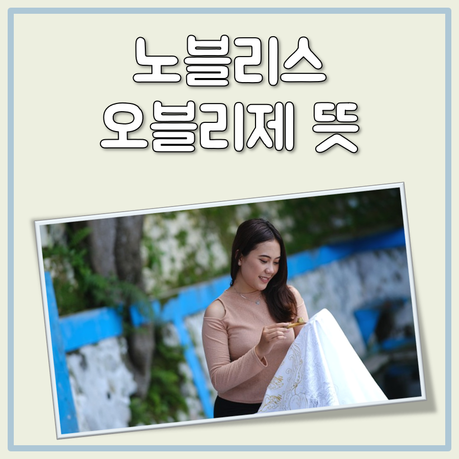 노블리스 오블리제 뜻 대표 이미지