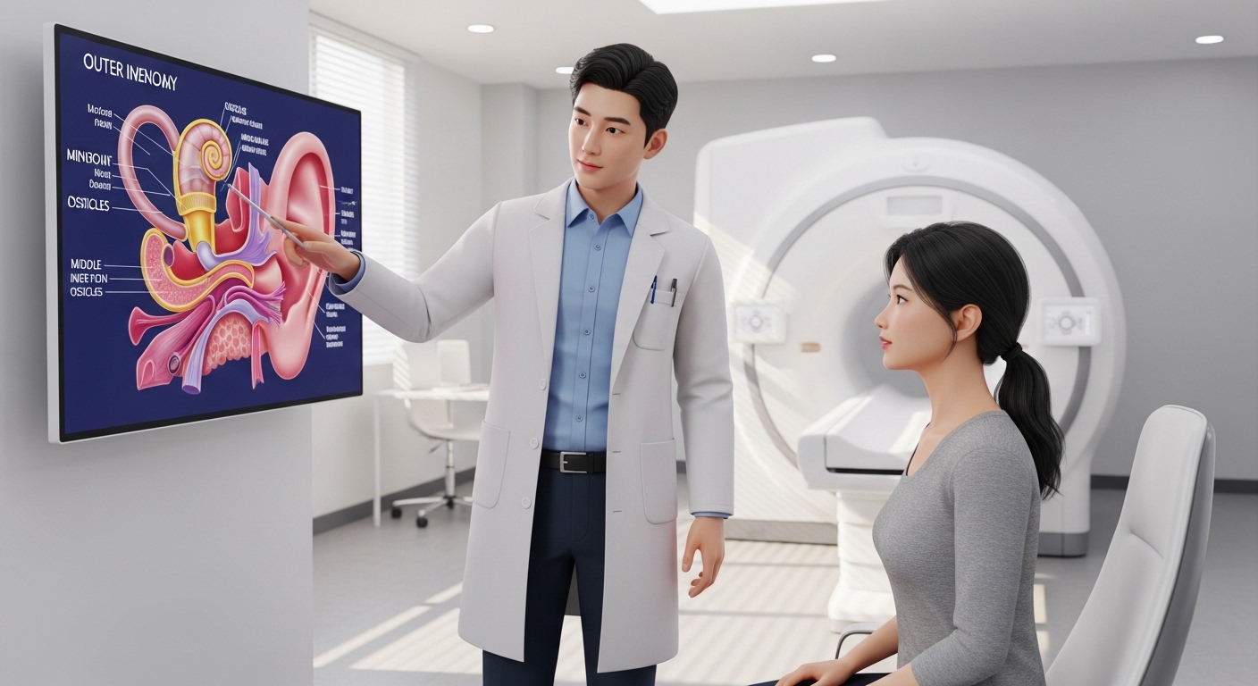 어지럼증 원인&amp;#44; 전정신경염 