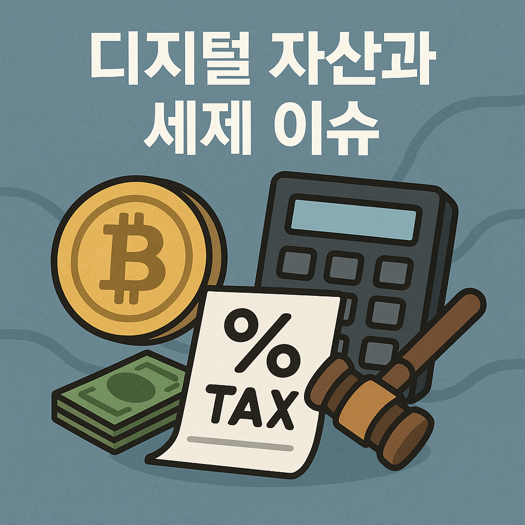 디지털 자산과 세제 이슈