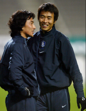 동상이몽 2 축구선수 이동국