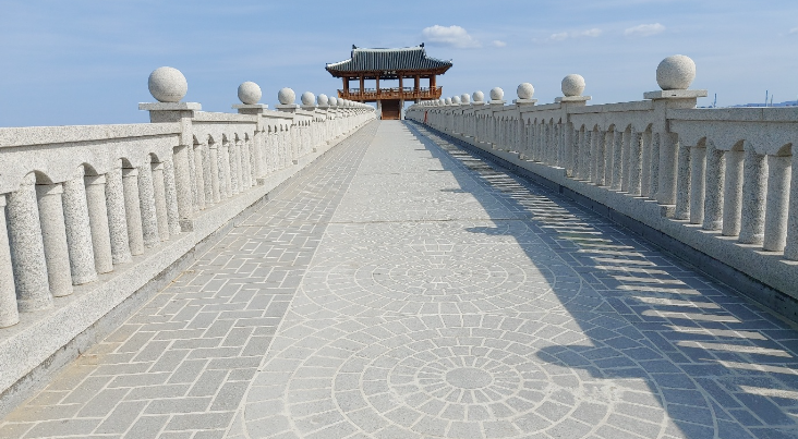 영일대 해수욕장