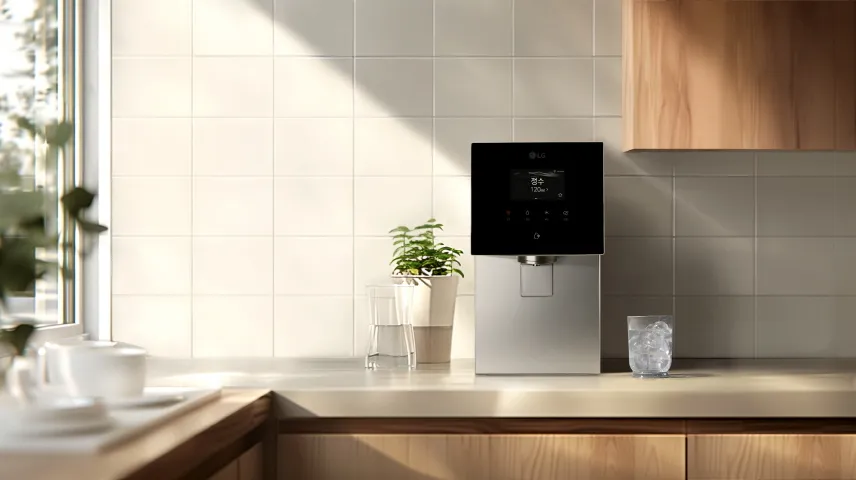 LG 퓨리케어 오브제컬렉션 얼음정수기