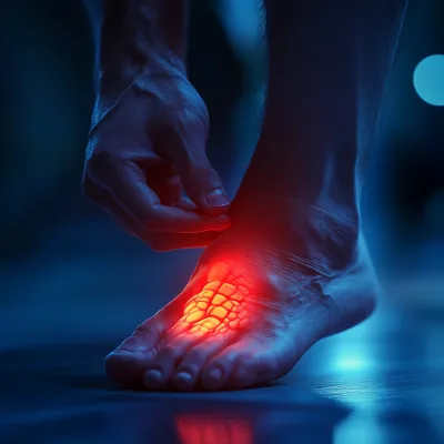 족저 근막염 치료법2