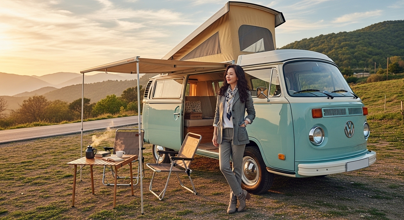 제주도 캠핑카 렌트 후기